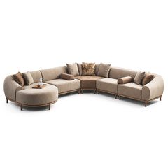 Luna Curve Modular Sofa
