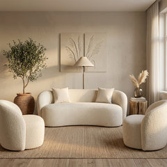 Nuvora 3-Piece Sofa Set