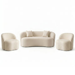 Nuvora 3-Piece Sofa Set