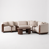 Zuha L-Shape Sofa