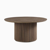 Maru Oval Coffee Table, Black