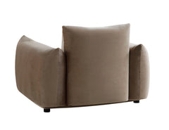 Gianni Armchair, Mink Velvet