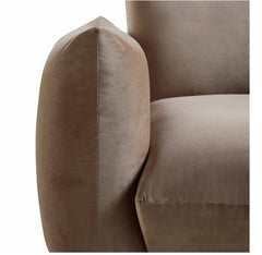 Gianni Armchair, Mink Velvet