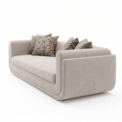 Hana 3 seater Sofa Modern Texture
