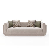 Hana 3 seater Sofa Modern Texture