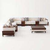 Lamra L-Shape Sofa