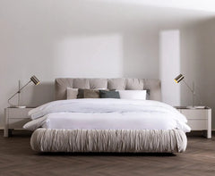 Talc Bed