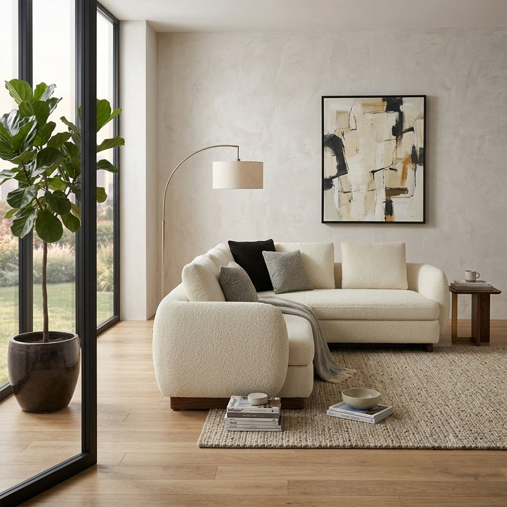 LORAVIA L-Shape Sofa