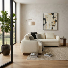 LORAVIA L-Shape Sofa