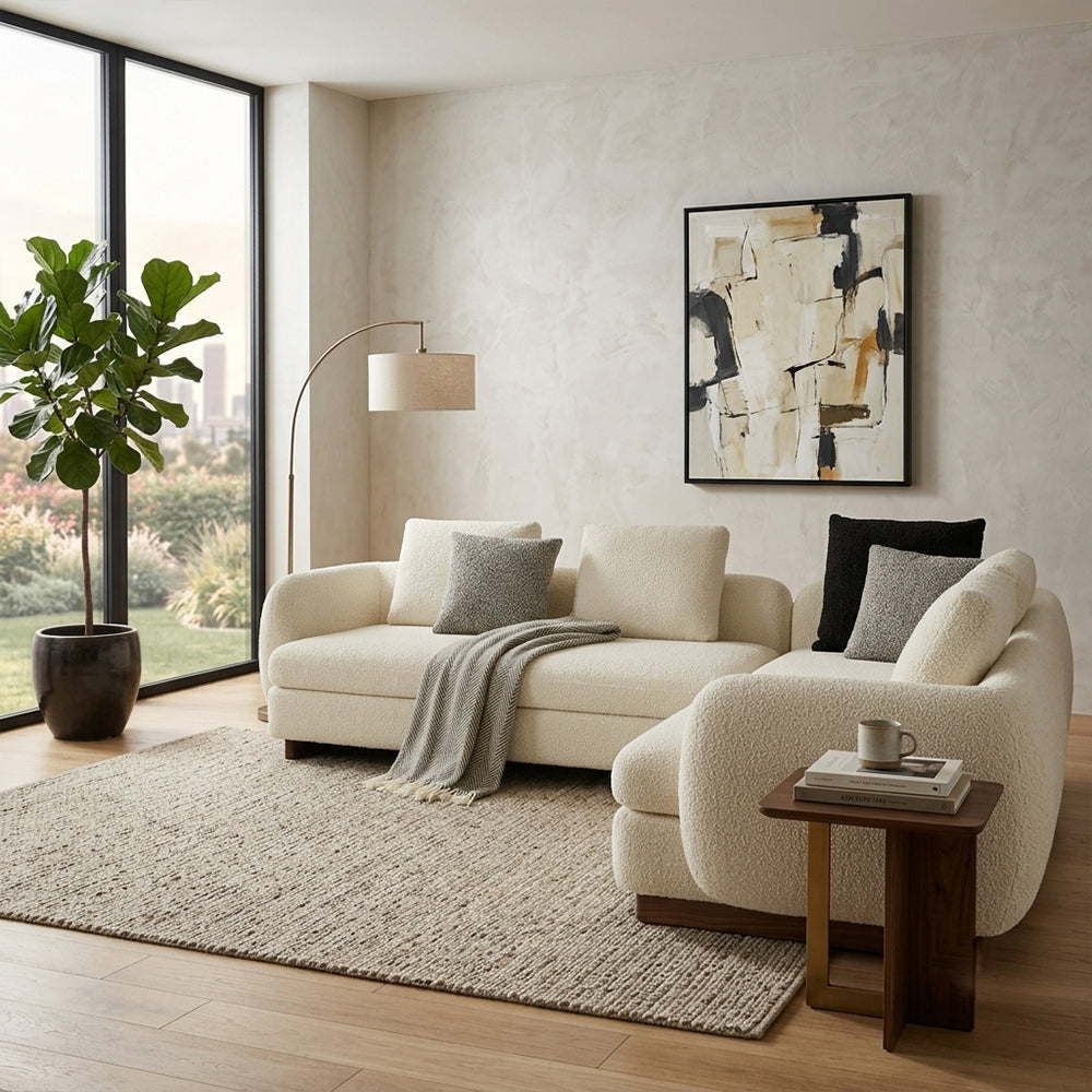 LORAVIA L-Shape Sofa
