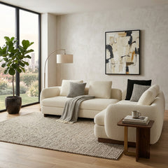 LORAVIA L-Shape Sofa