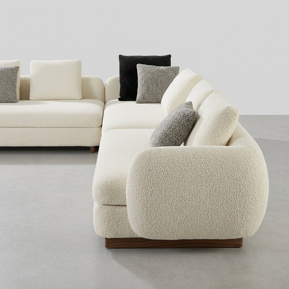 LORAVIA L-Shape Sofa
