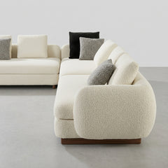 LORAVIA L-Shape Sofa