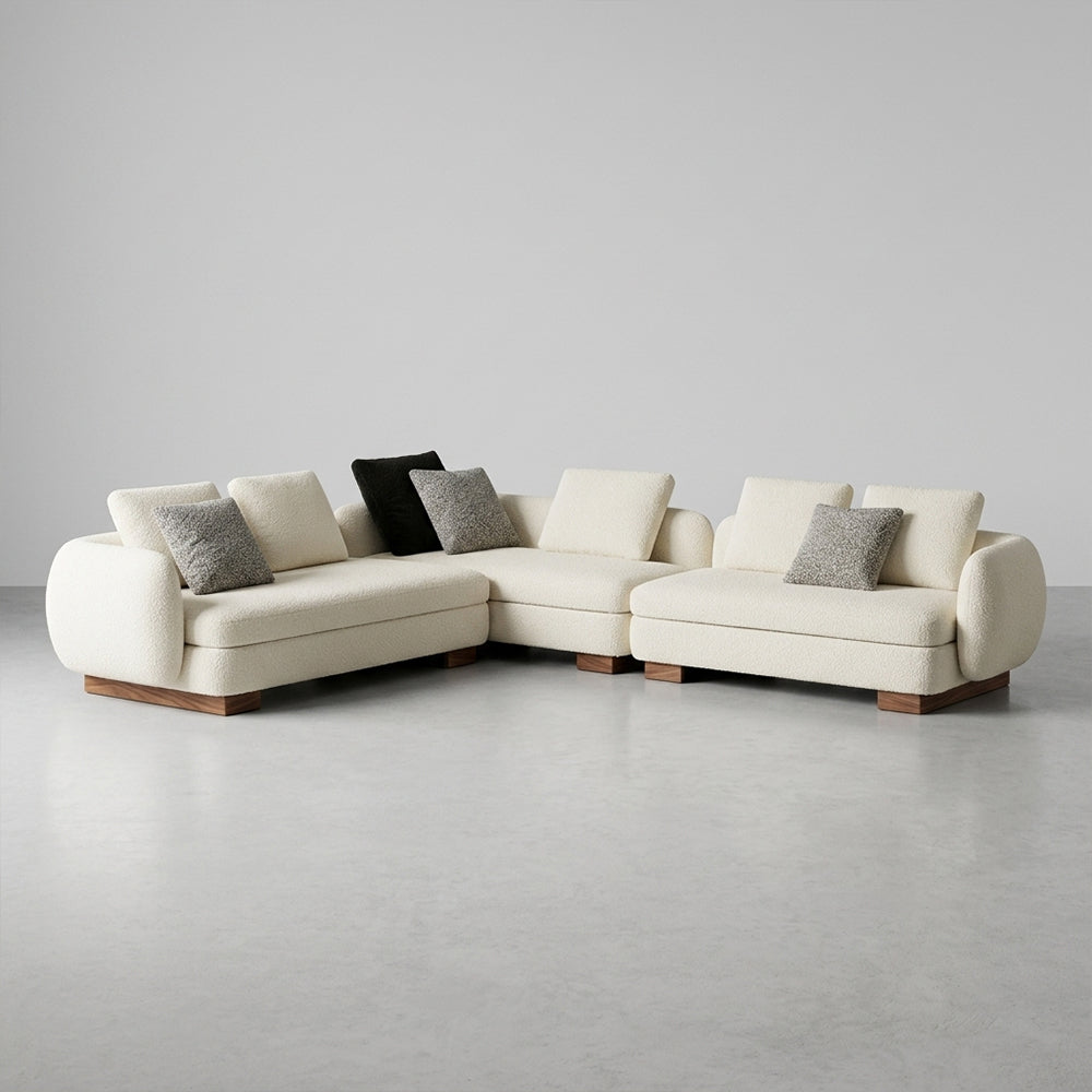 LORAVIA L-Shape Sofa
