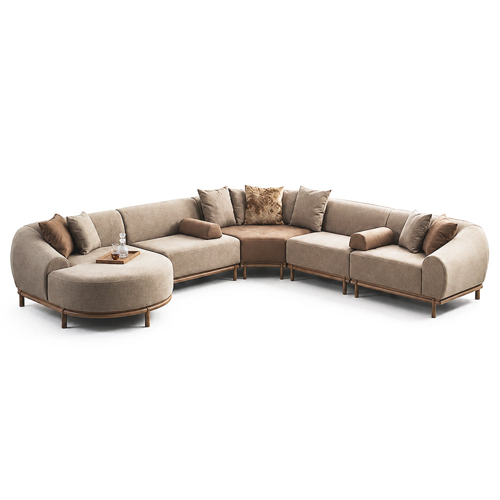 Luna Curve Modular Sofa