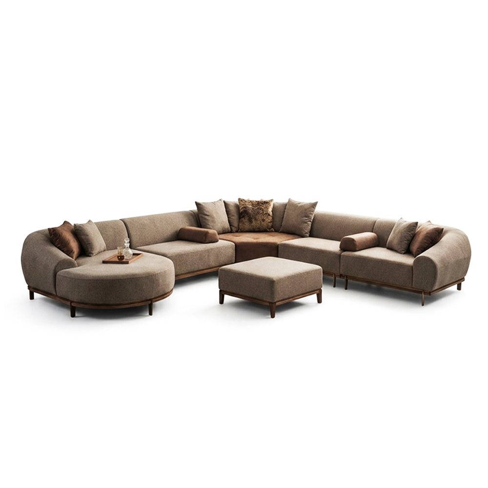 Luna Curve Modular Sofa