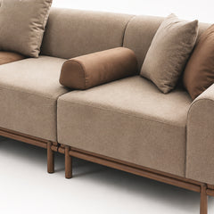 Luna Curve Modular Sofa