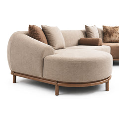 Luna Curve Modular Sofa