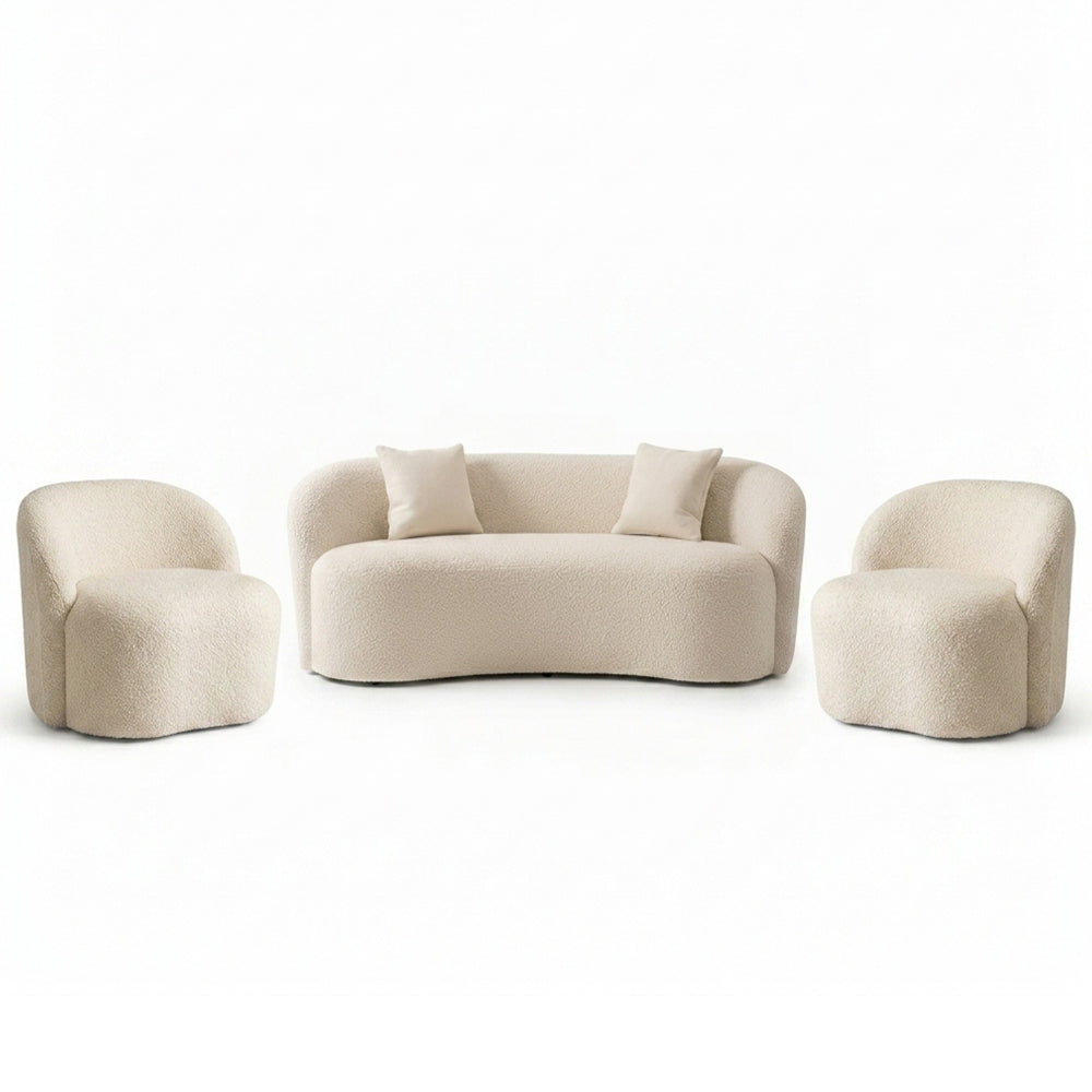 Nuvora 3-Piece Sofa Set
