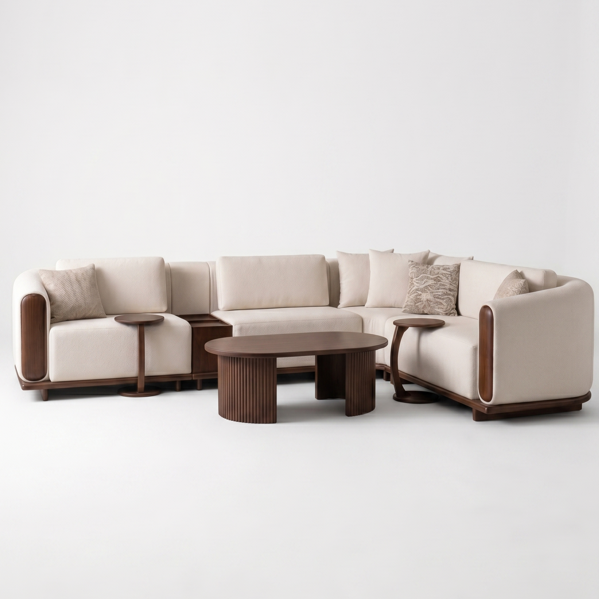 Zuha L-Shape Sofa