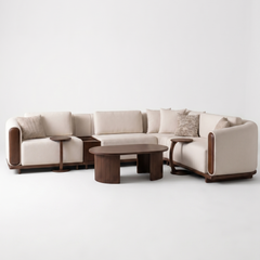 Zuha L-Shape Sofa
