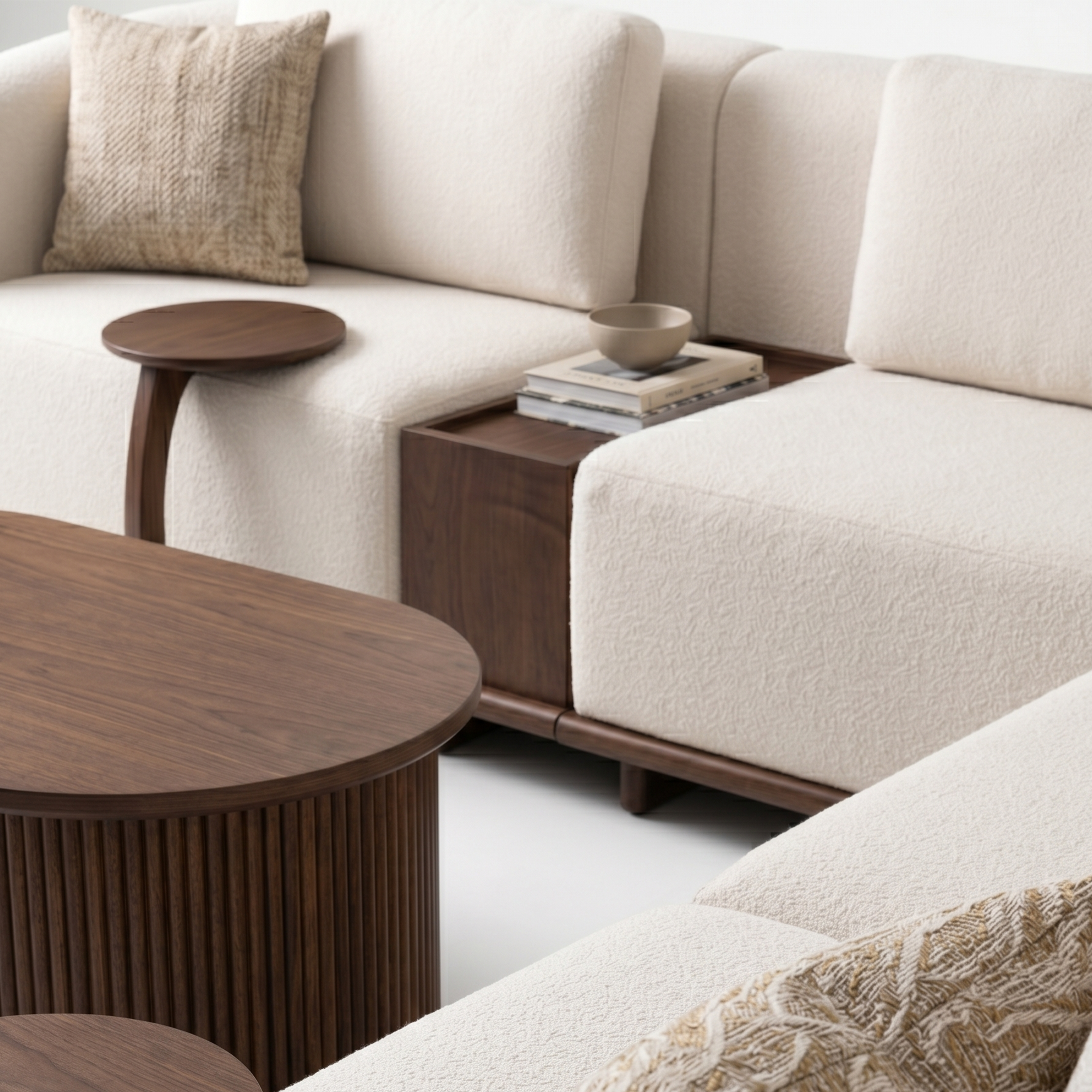 Zuha L-Shape Sofa