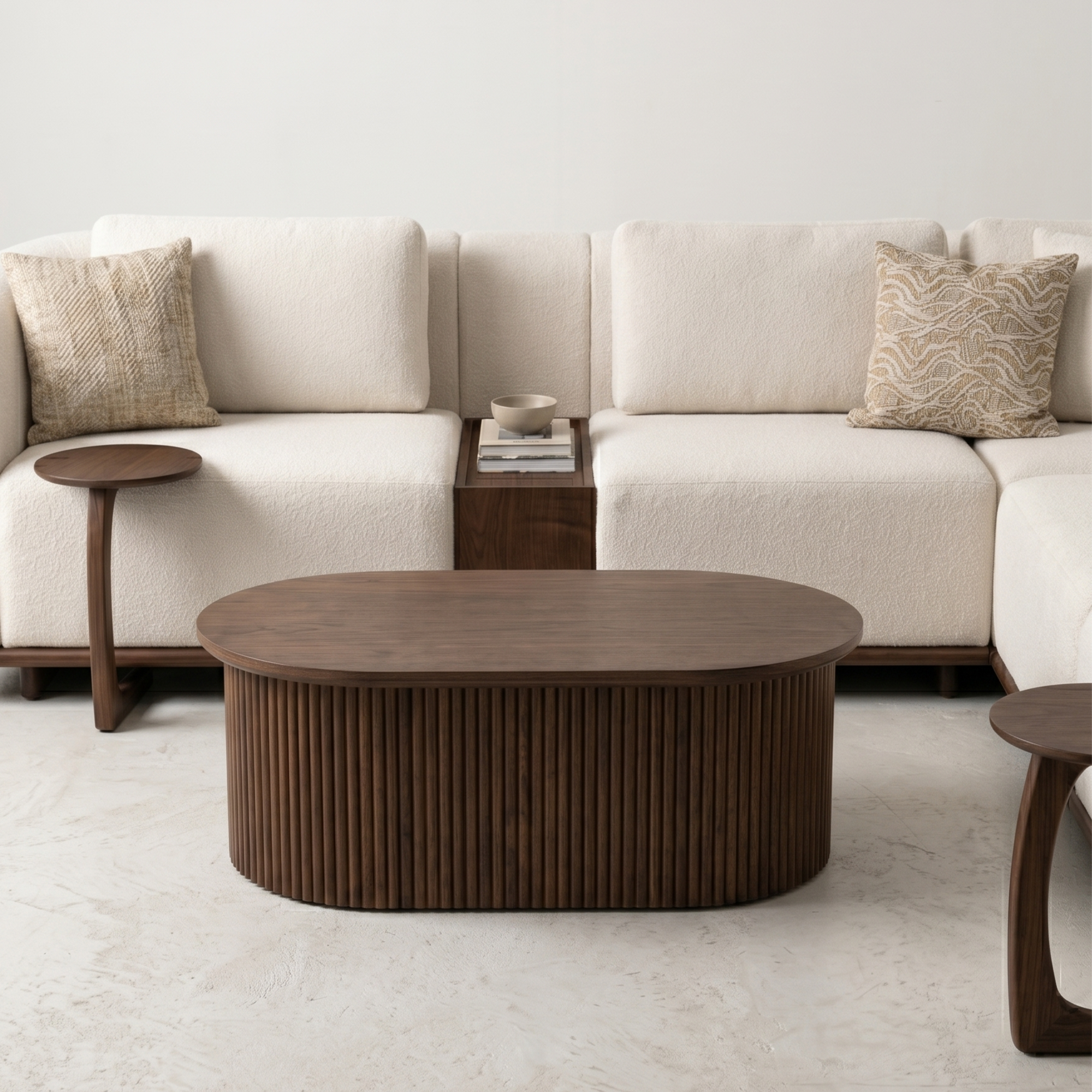 Zuha L-Shape Sofa