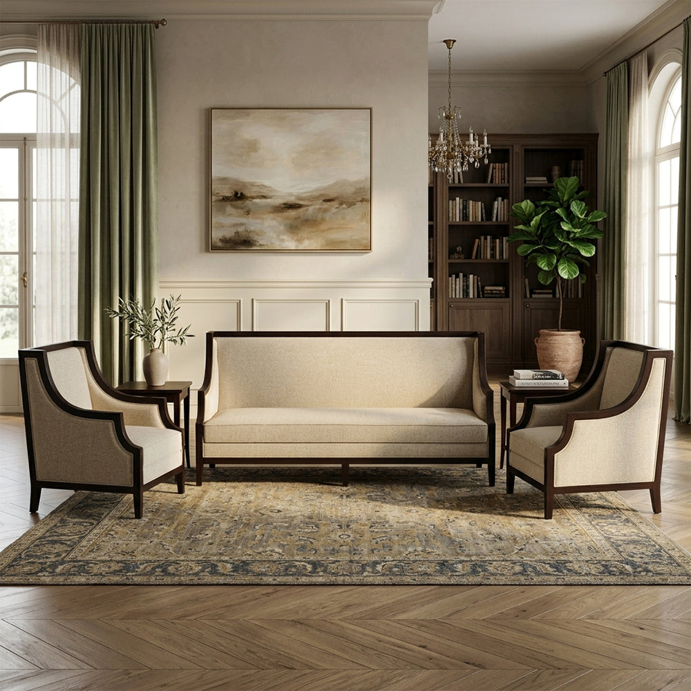 Arden Classic 3-Piece Sofa Set