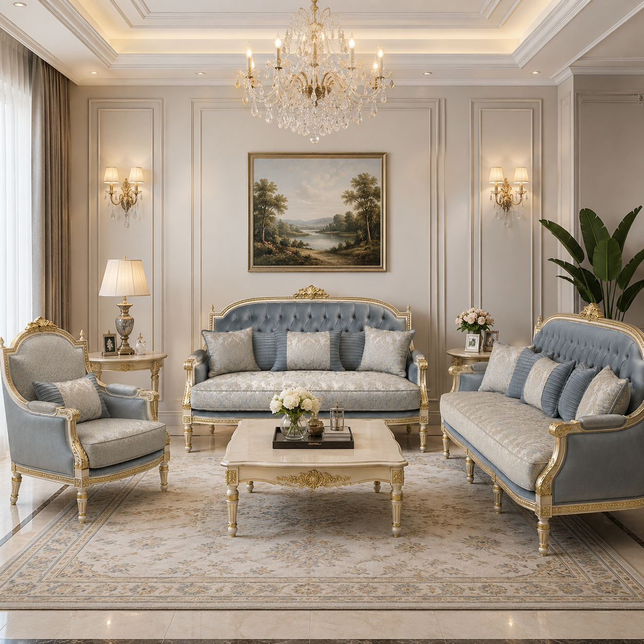 Royal Élysée Sofa Collection