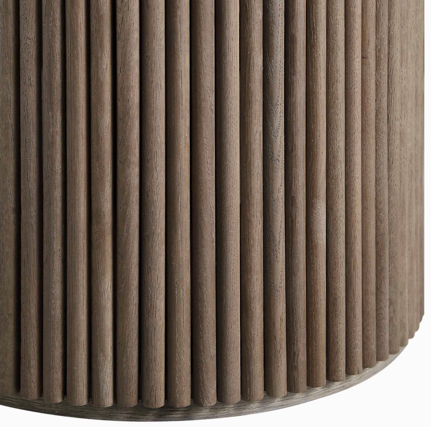 Maru Oval Coffee Table, Black