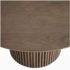 Maru Oval Coffee Table, Black
