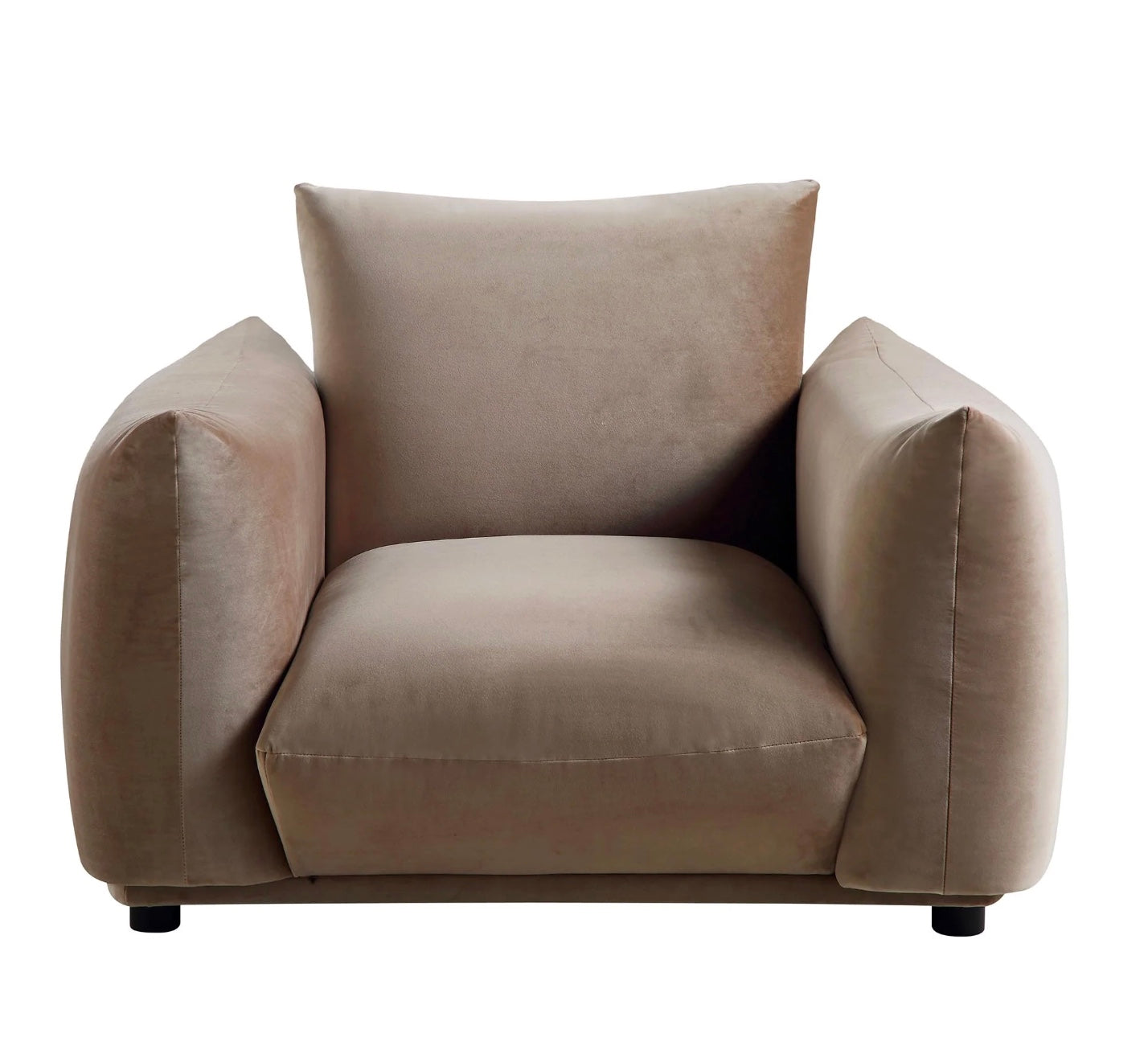 Gianni Armchair, Mink Velvet