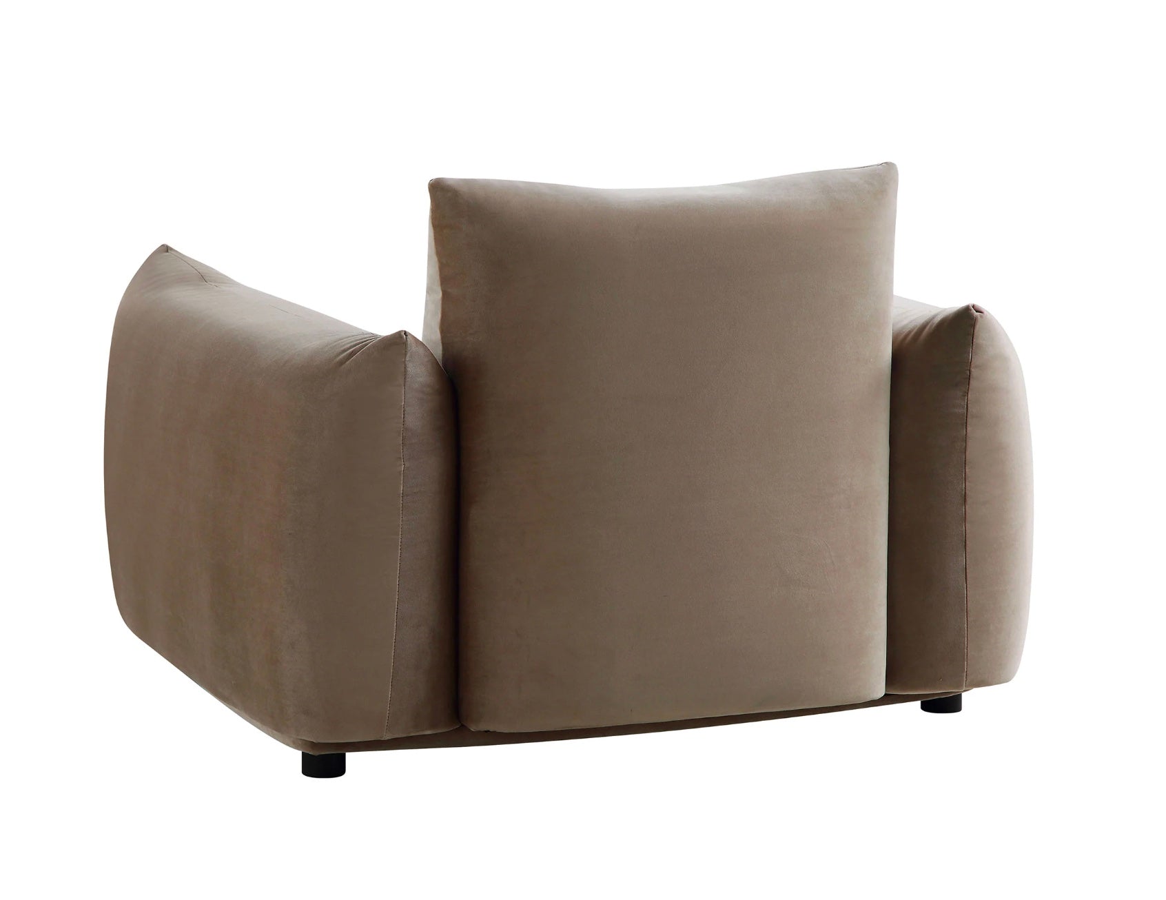 Gianni Armchair, Mink Velvet