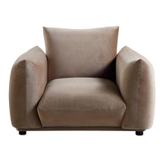 Gianni Armchair, Mink Velvet