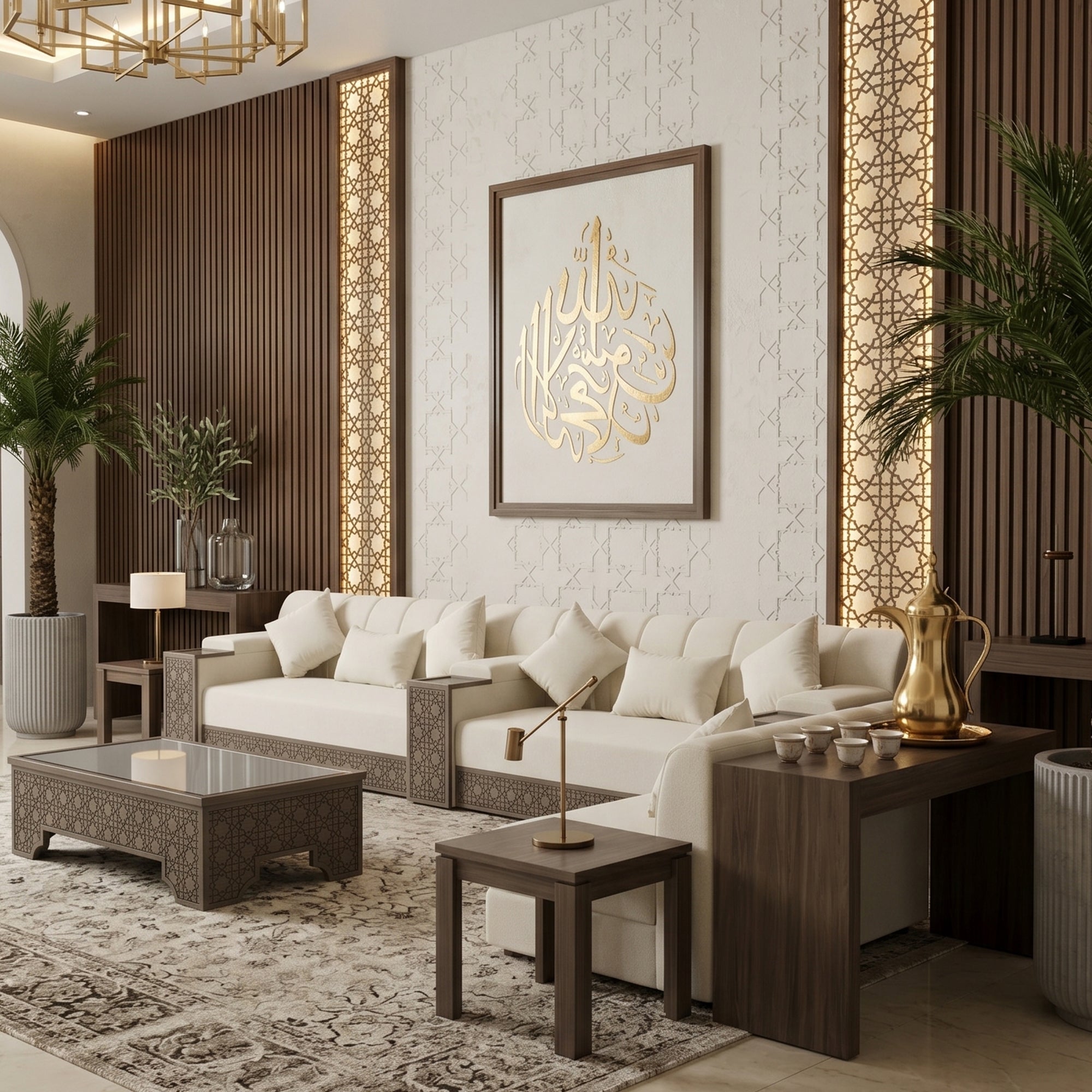 Khalifa Luxury Sofa
