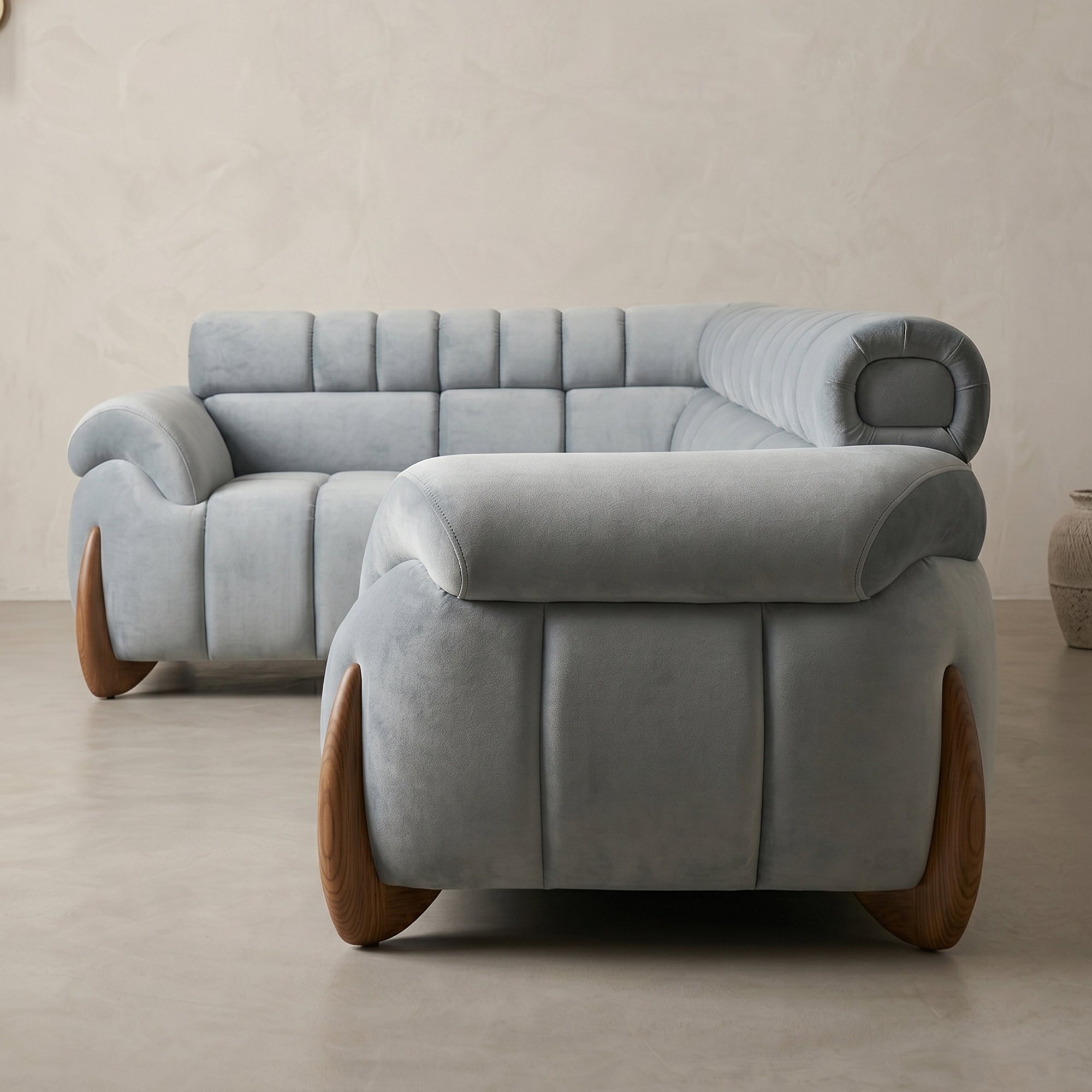 Pearl L- Shape sofa