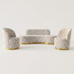 Virelle Luxe 3-Piece Sofa Set
