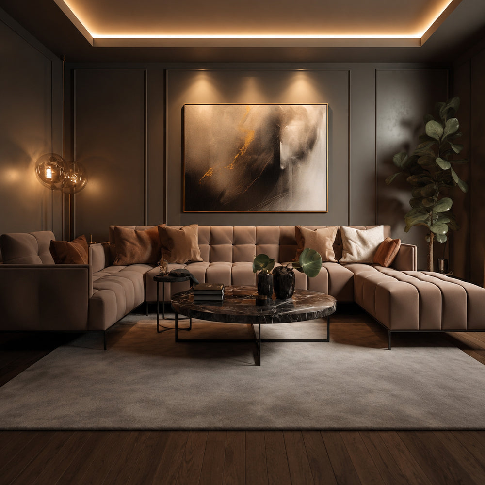 Ali U Shape Sofa