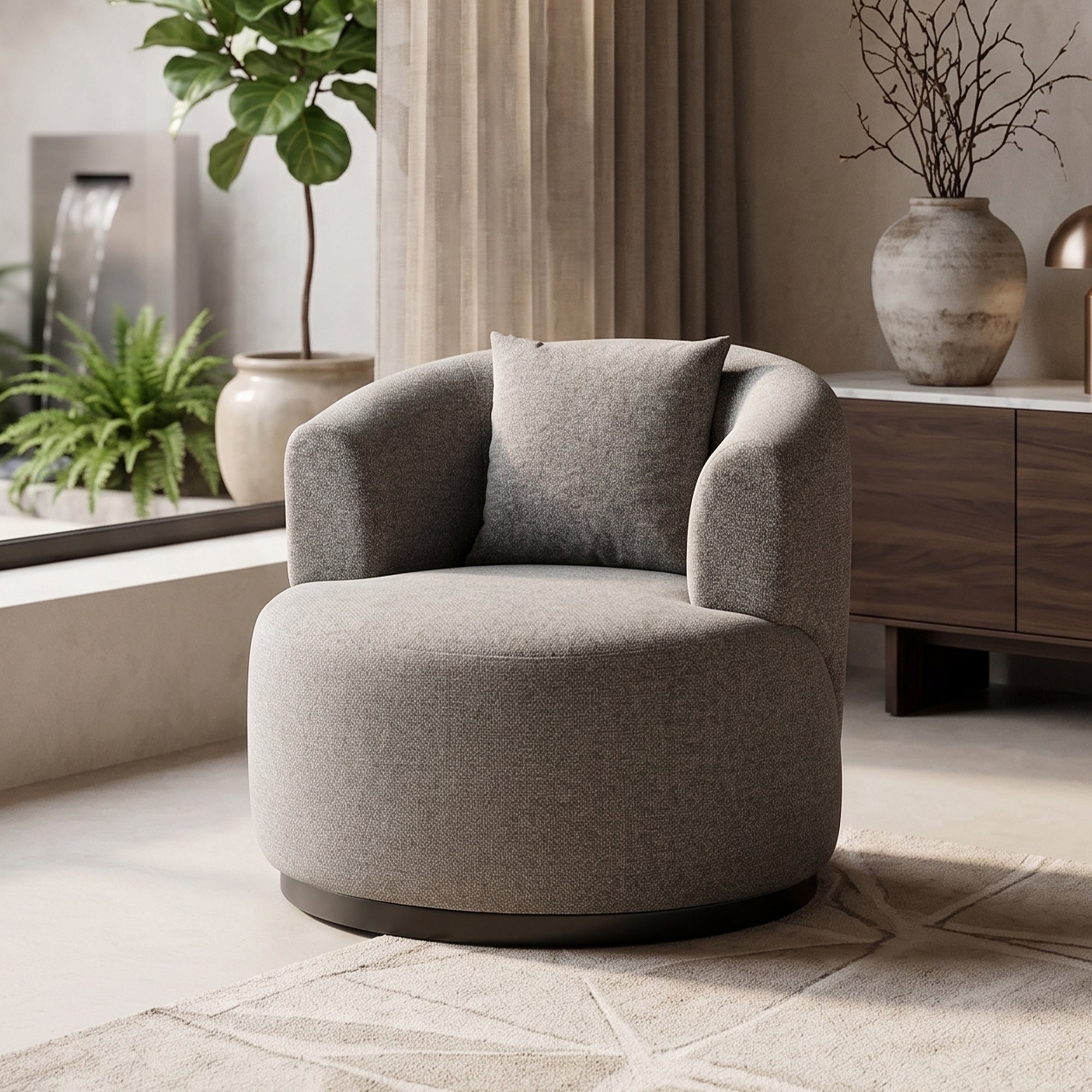 Qamar Arm Chair