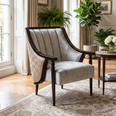 Bergère Arm Chair