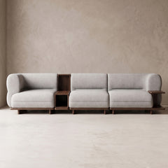 Batool L-Shape Sofa