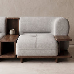 Batool L-Shape Sofa