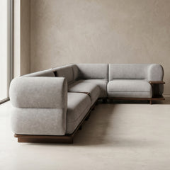 Batool L-Shape Sofa