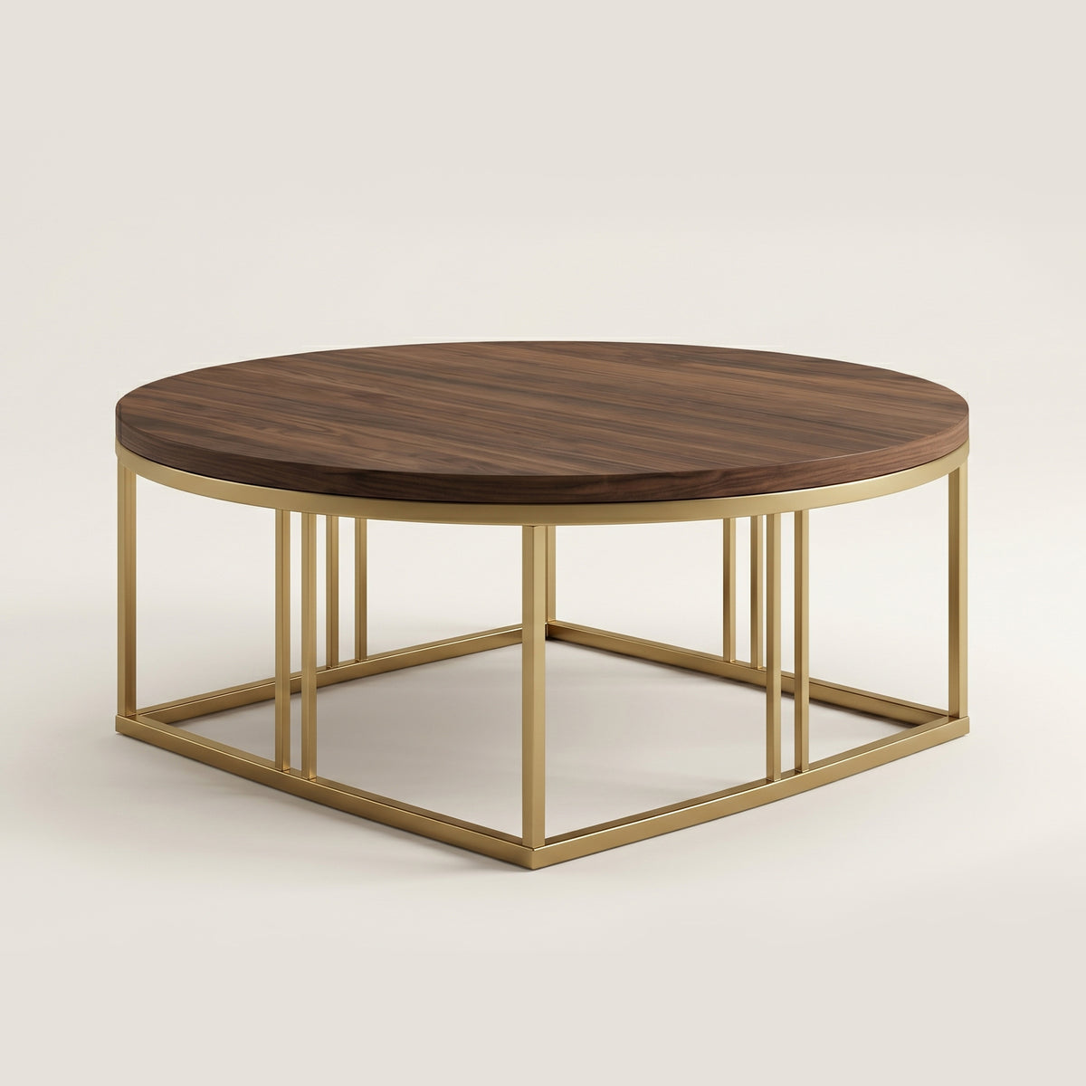 Nina Round Coffee Table