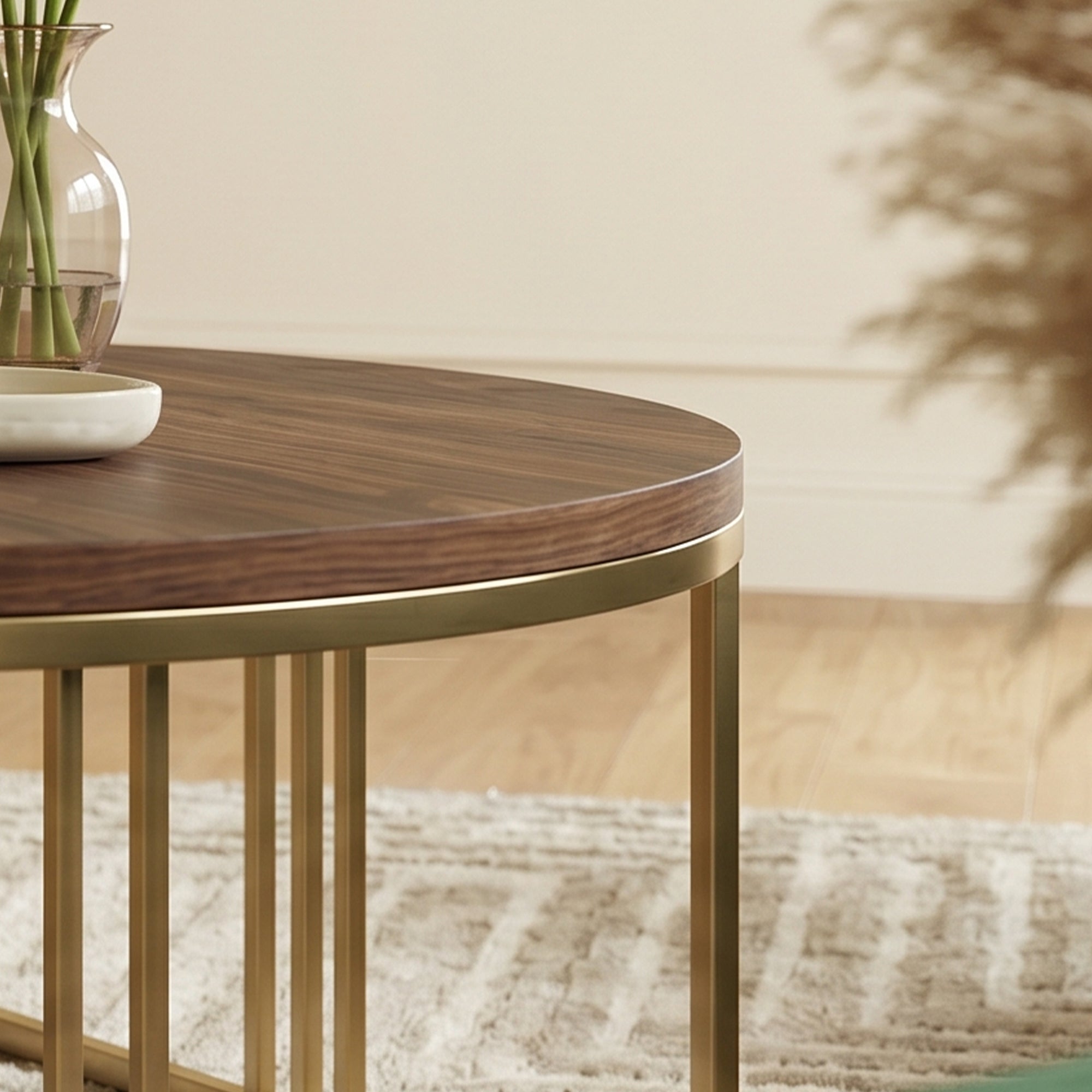 Nina Round Coffee Table