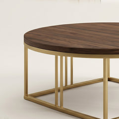 Nina Round Coffee Table