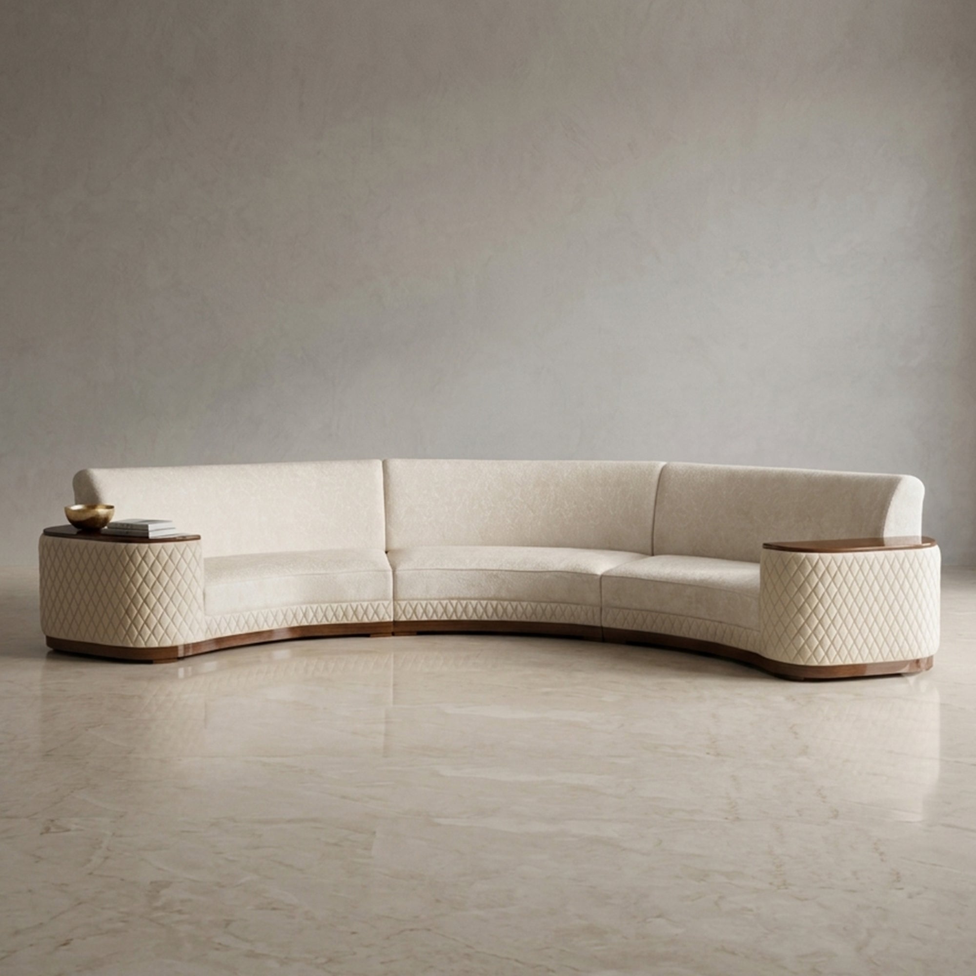 Diya 3- Seater Sofa