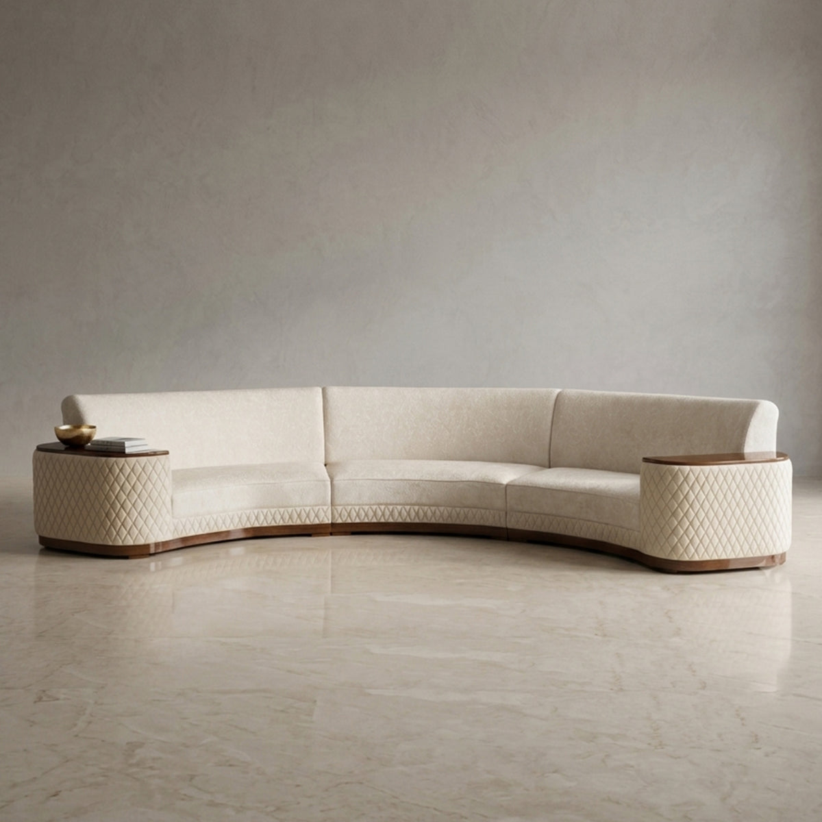 Diya 3- Seater Sofa