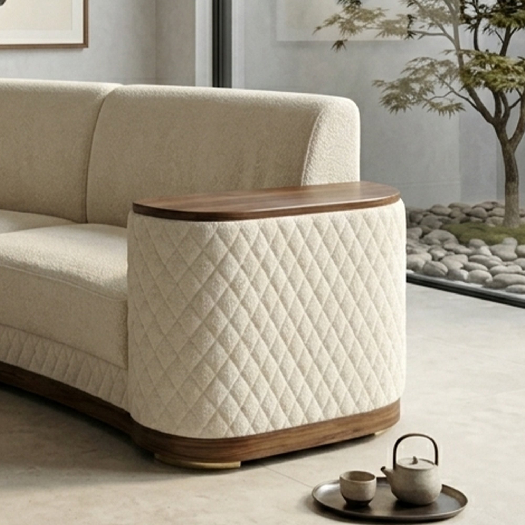Diya 3- Seater Sofa
