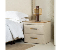NIGHTSTAND TWO DRAWER(Model 2)